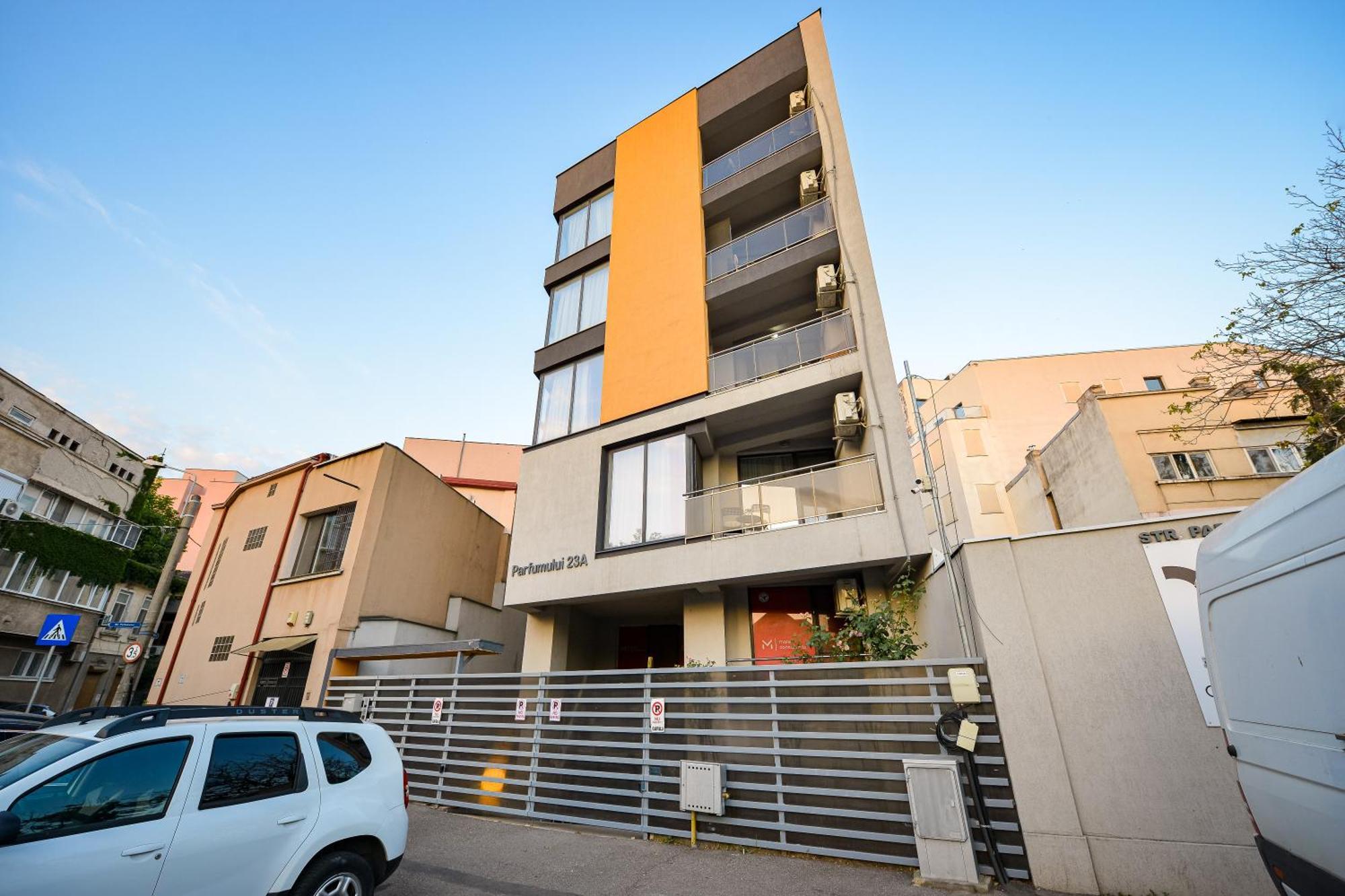 בוקרשט Dreamtime Apartments מראה חיצוני תמונה